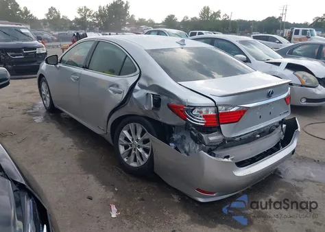 2014 Lexus Es 300H from USA, damaged, VIN JTHBW1GG6E2044417